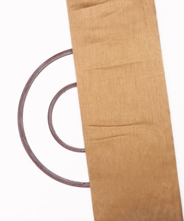 Golden Colour Plain Dupion Silk Fabric